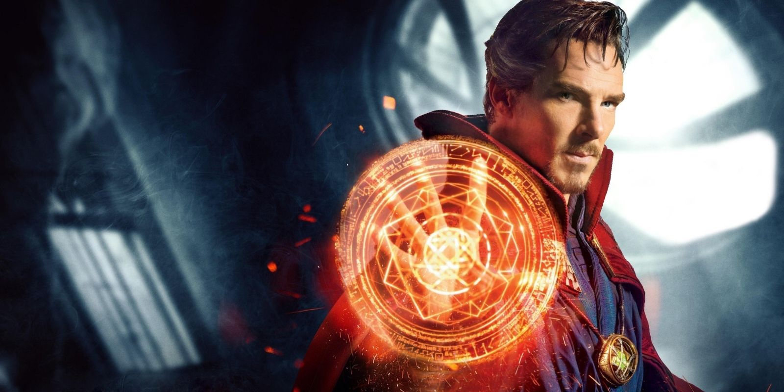 Benedict Cumberbatch as Doctor Strange in the MCU