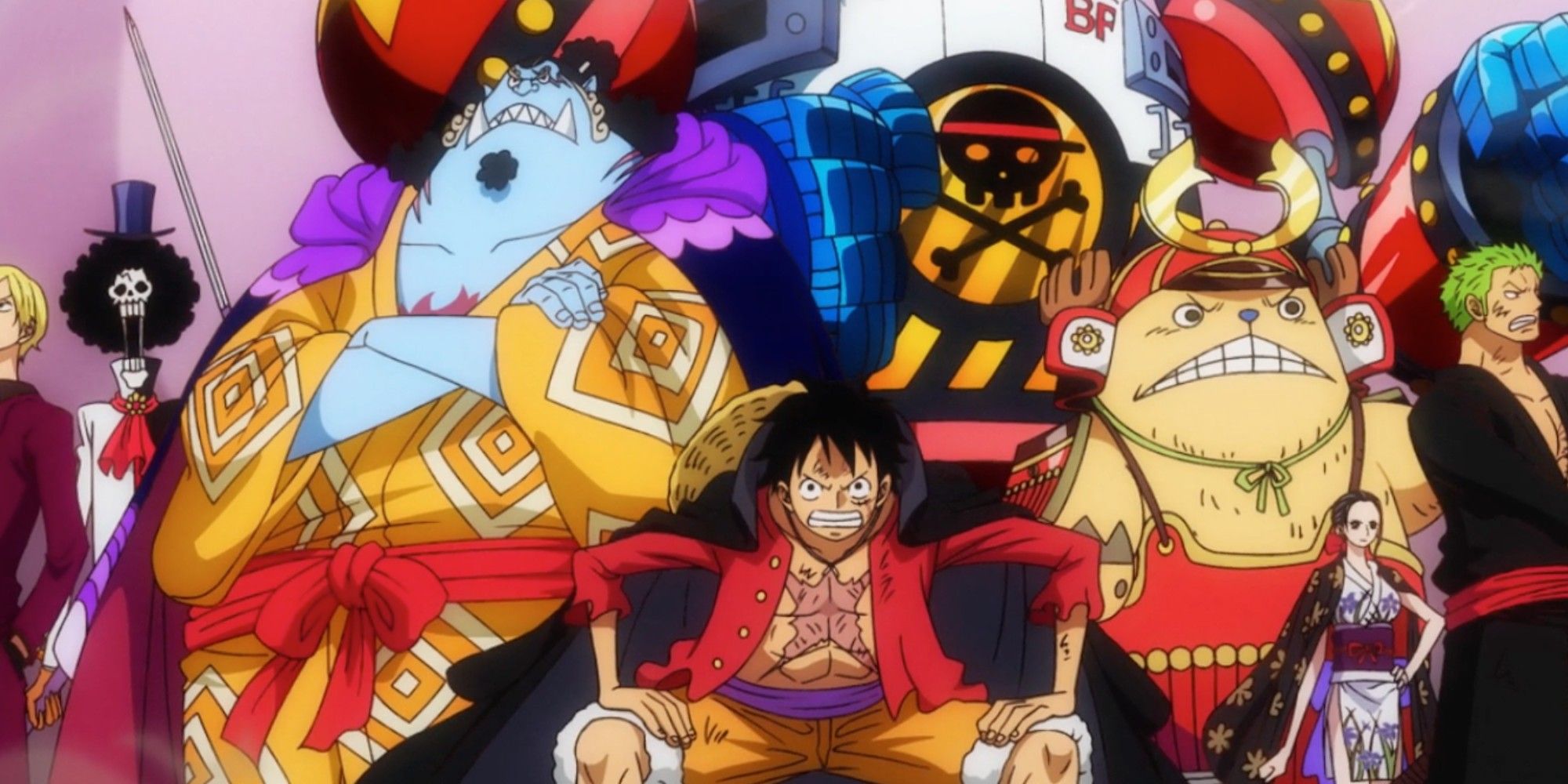 All of Luffy's crew : Straw Hat Pirates 10th Member