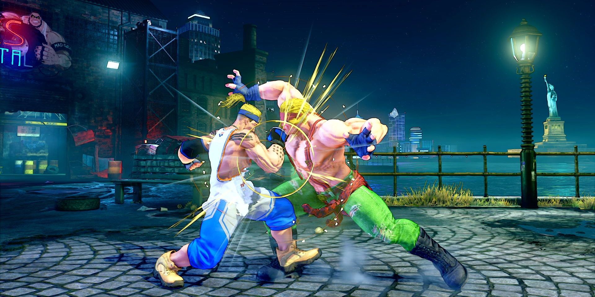 New Street Fighter 6 trailer shows off Guile versus Ryu and Luke - Polygon