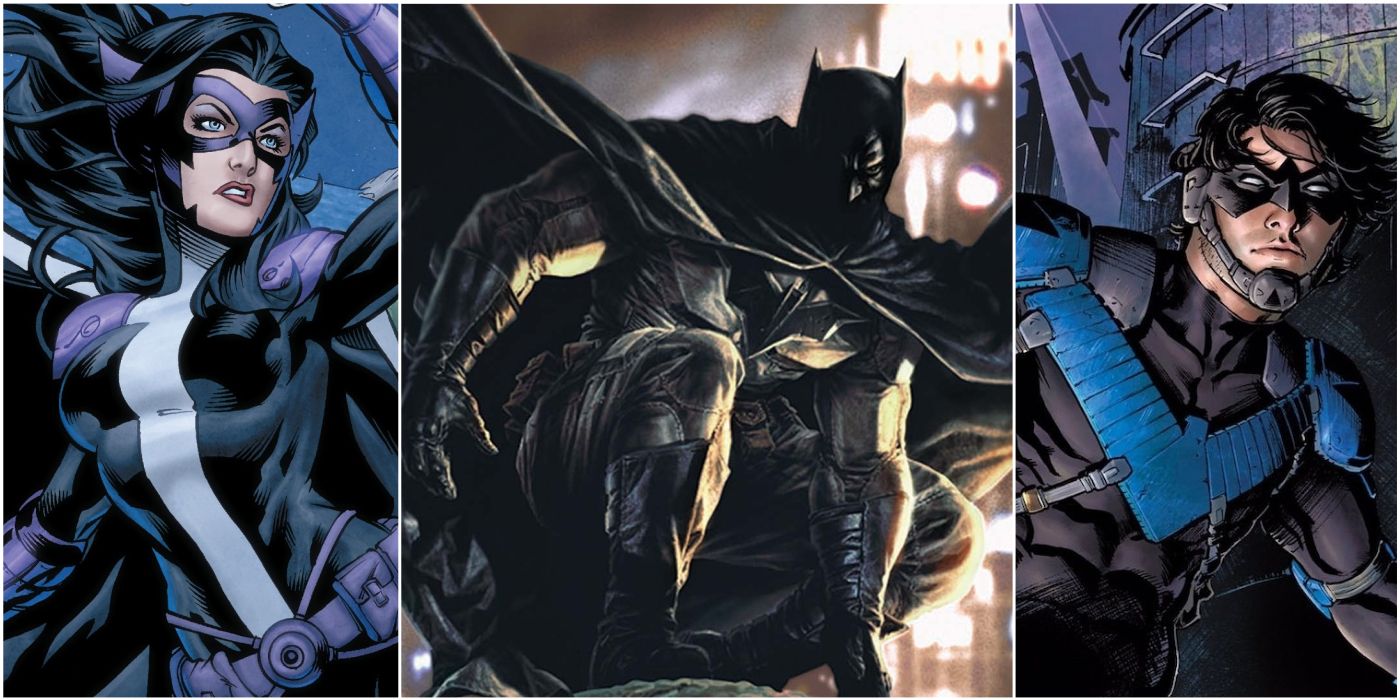 Gato de salto Desfiladero asesinato DC: 10 Strongest Vigilantes Who Aren't Batman, Ranked