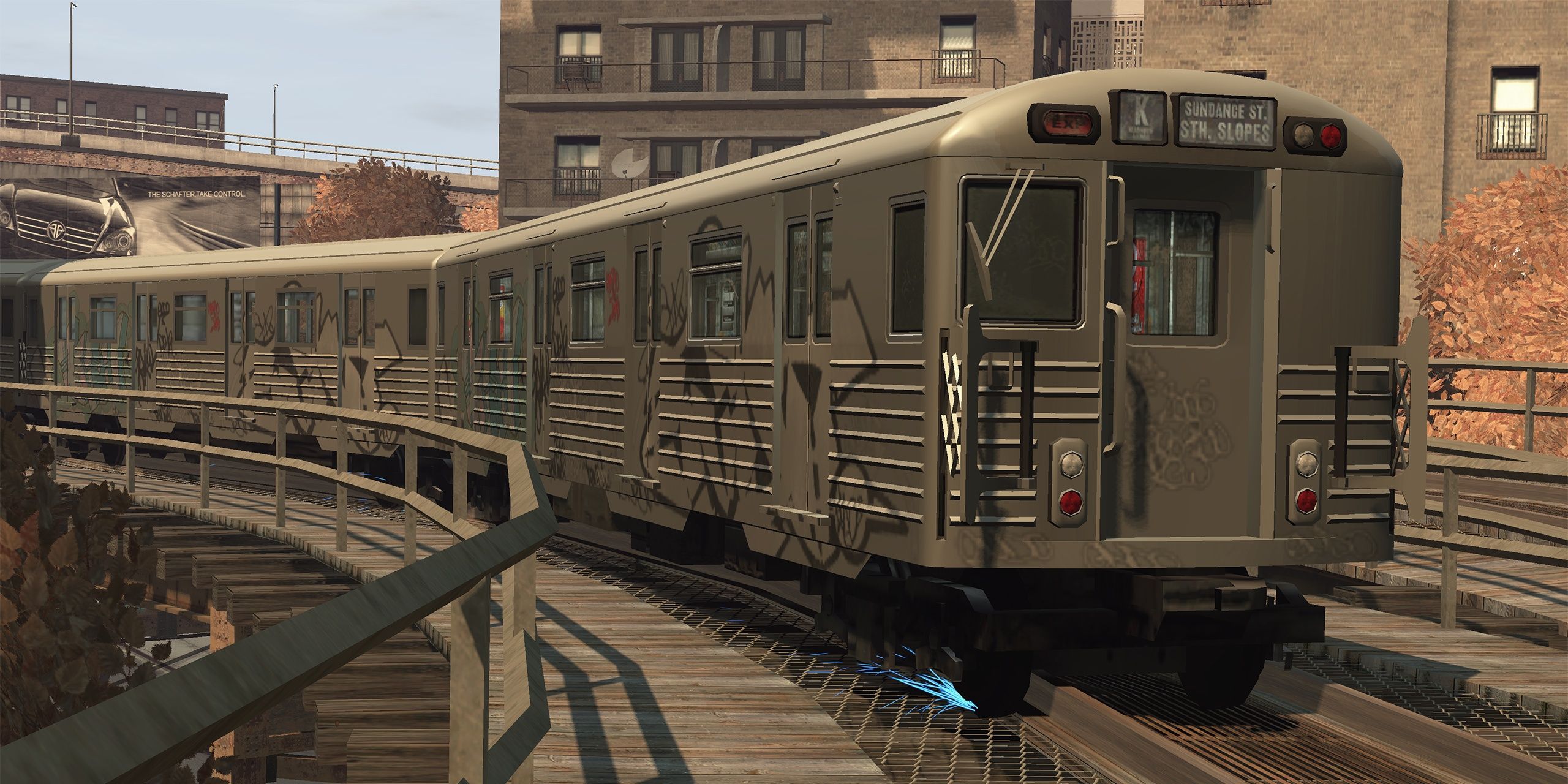 GTA IV Subway Train Cropped