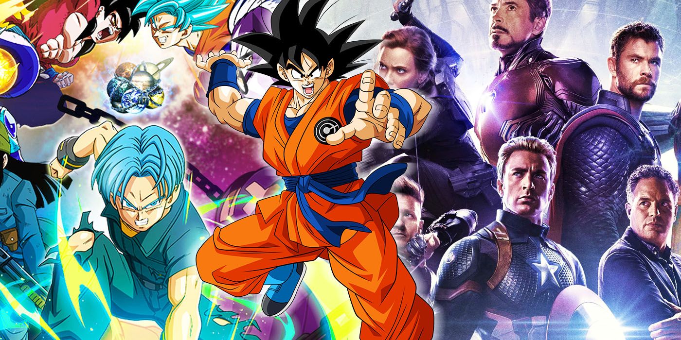 Super Dragon Ball Heroes and Marvel Cinematic universe