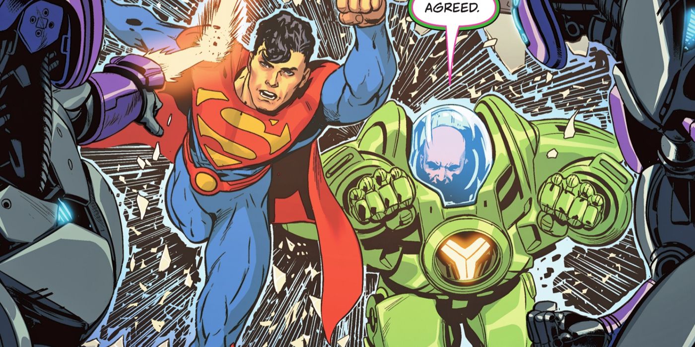Superman Jon Kent Lex Luthor