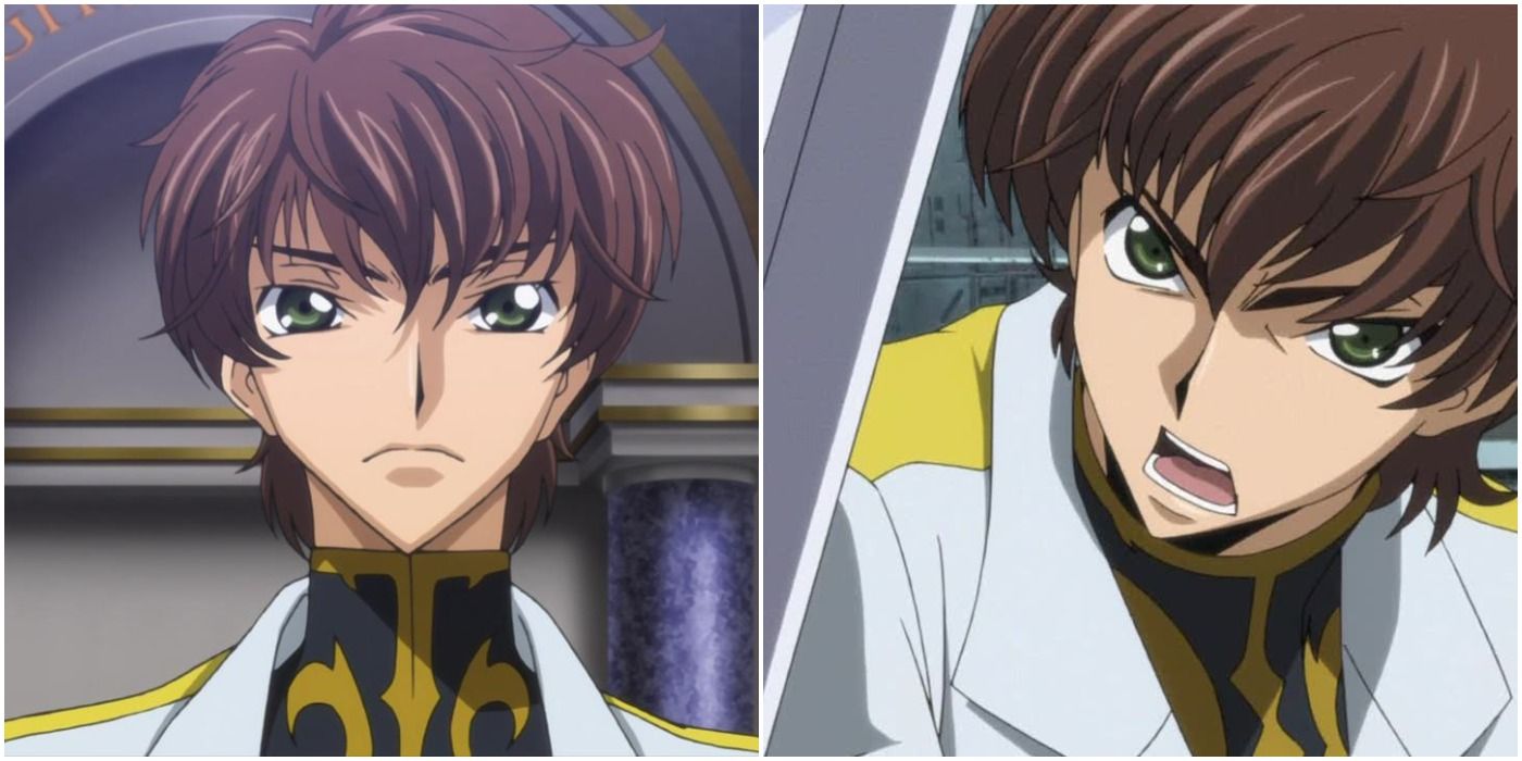 Code Geass Lelouch Lamperouge and Suzaku Kururugi.Android