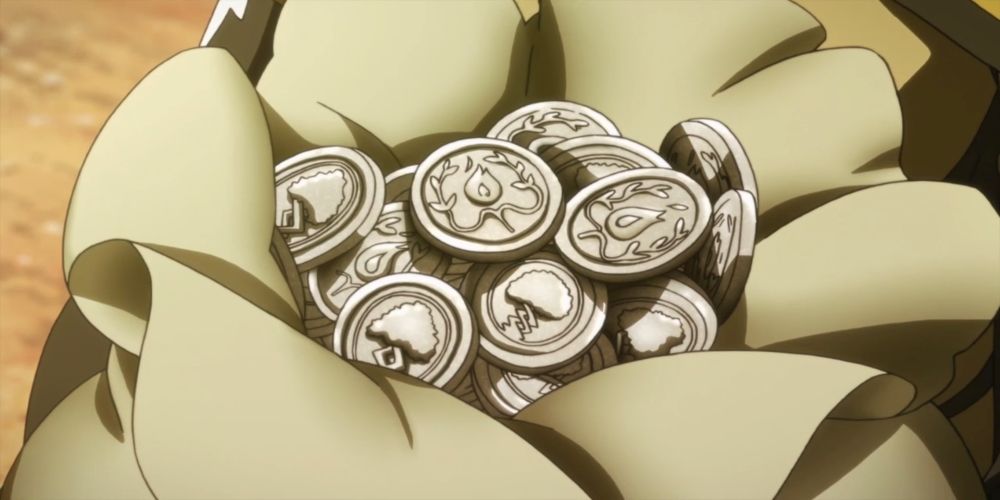 Sword Art Online currency known as Cor