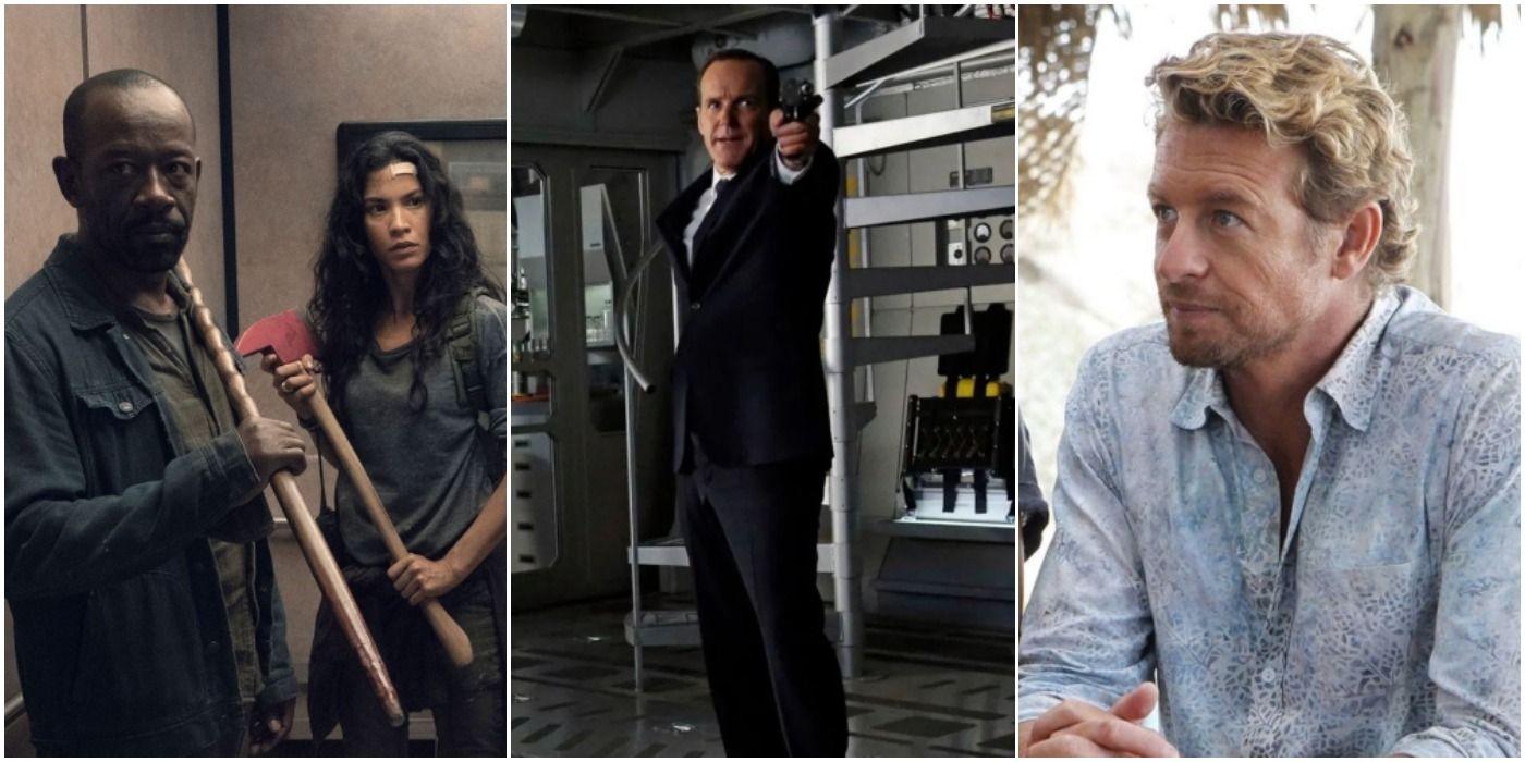 TV shows underwent a retool during a season article Fear the Walking Dead Agents of SHIELD the Mentalist