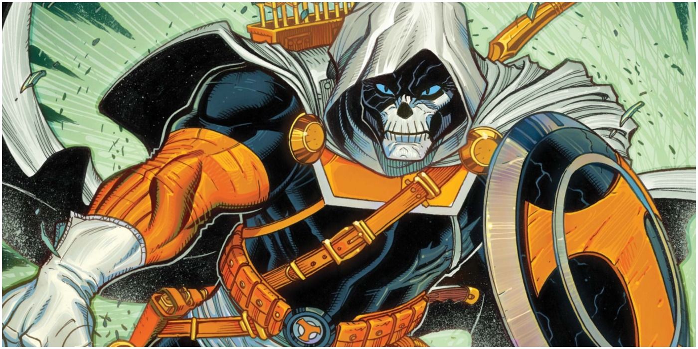 Marvel Comics Taskmaster Geared Up