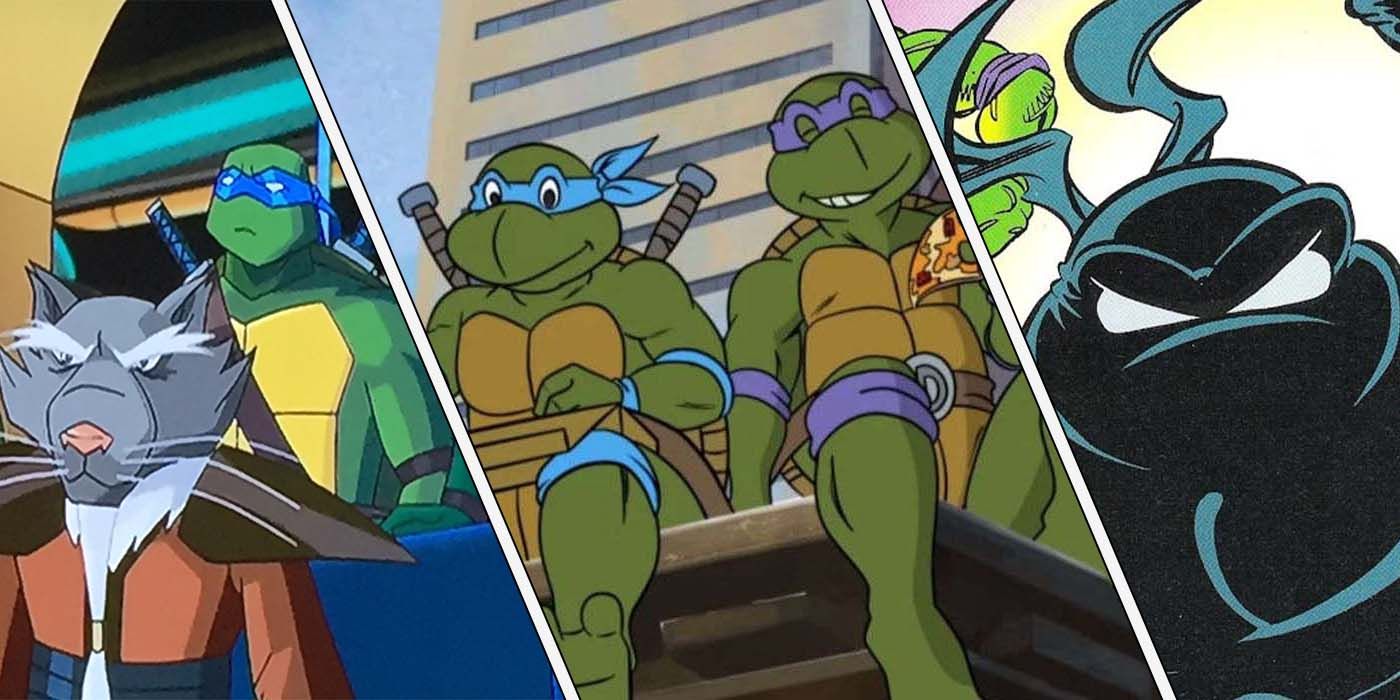 TMNT: The Top 10 Teenage Mutant Ninja Turtles Characters of all