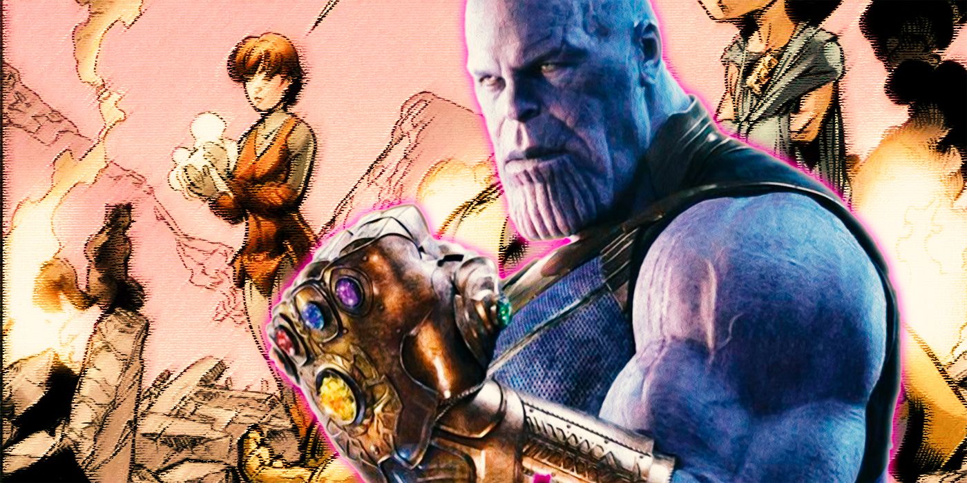 Thanos' One Weird Weakness Led to His Most Embarrassing Marvel Defeats