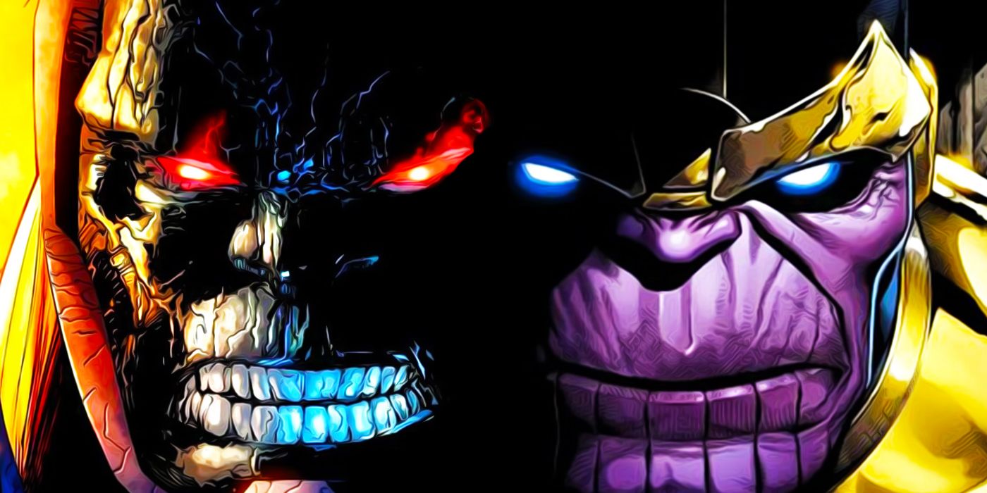 Marvel's Thanos Is a Better Villain Than Darkseid because of His Weakness