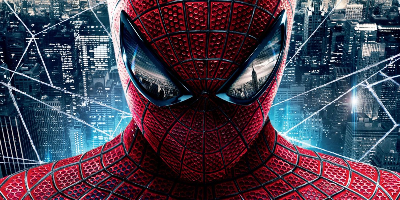 The incredible poster of Spider-Man.