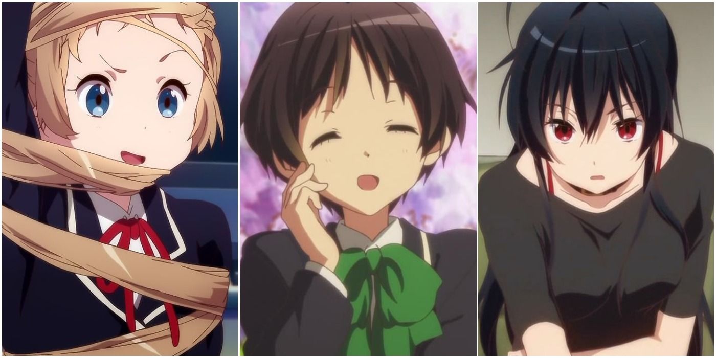 The Anime Only Characters Of Love Chunibyou And Other Delusions
