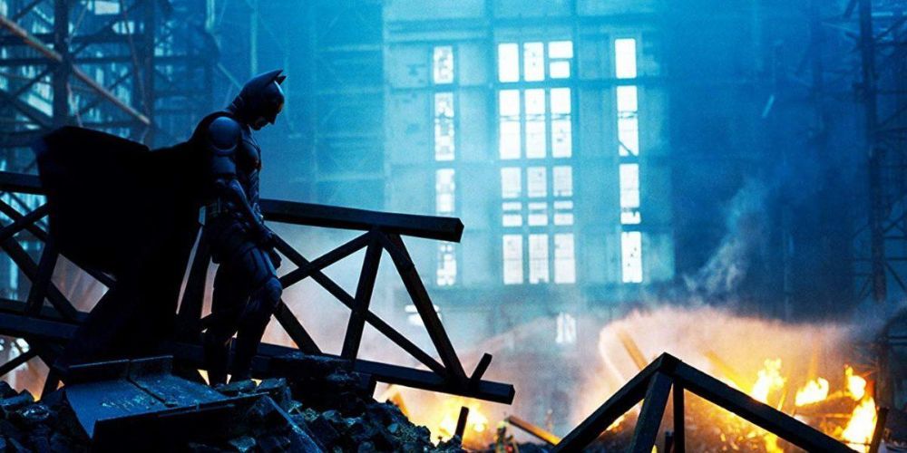 Dark Knight for Best Written Super Hero Movie