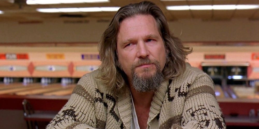Jeff Bridges as 'The Dude' in the Big Lebowski