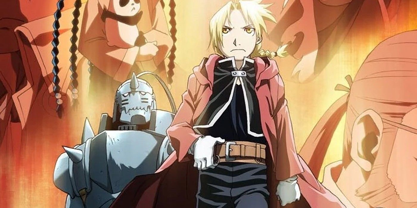 Which Fullmetal Alchemist Brotherhood character were you initially