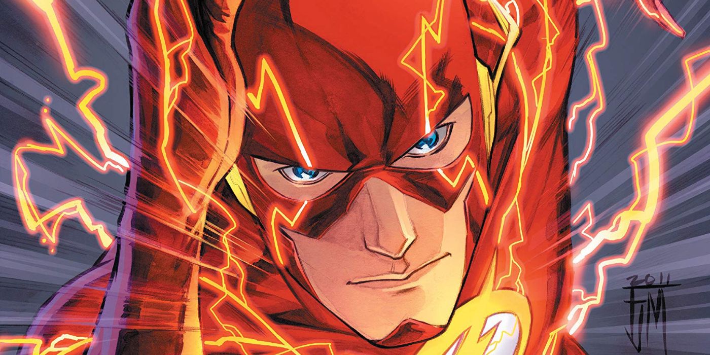 The Flash New 52 1 Cover.