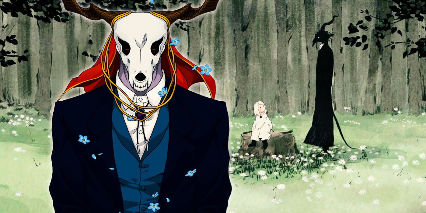 The Girl From the Other Side and The Ancient Magus Bride