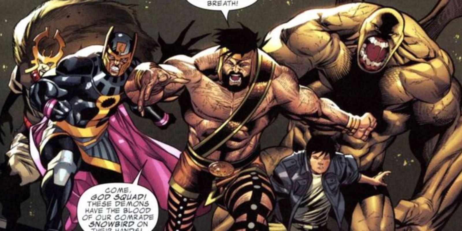 The God Squad in Marvel comics