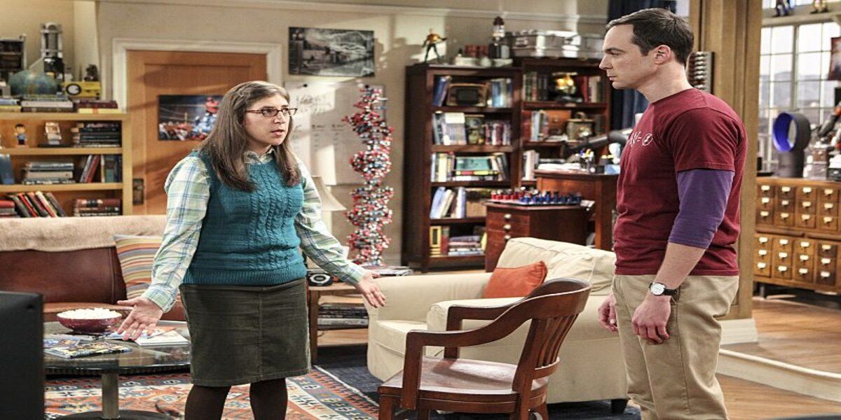 The Big Bang Theory 10 Times Amy Proved She Loved Sheldon 