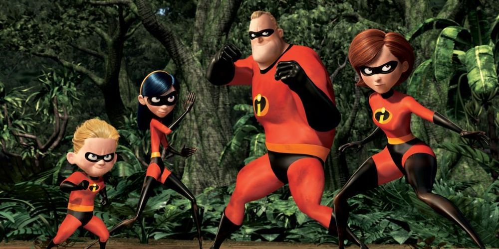 Incredibles for Best Written Superhero movies