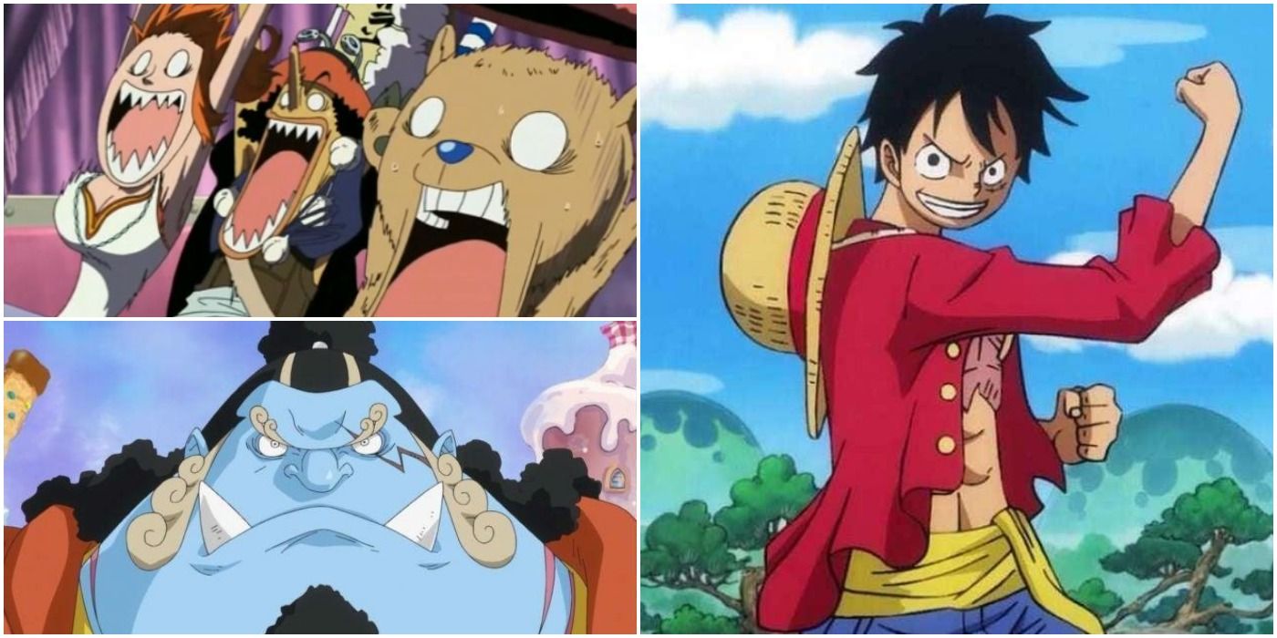 One Piece All Members Of The Straw Hats Ranked By Courage Verve Times