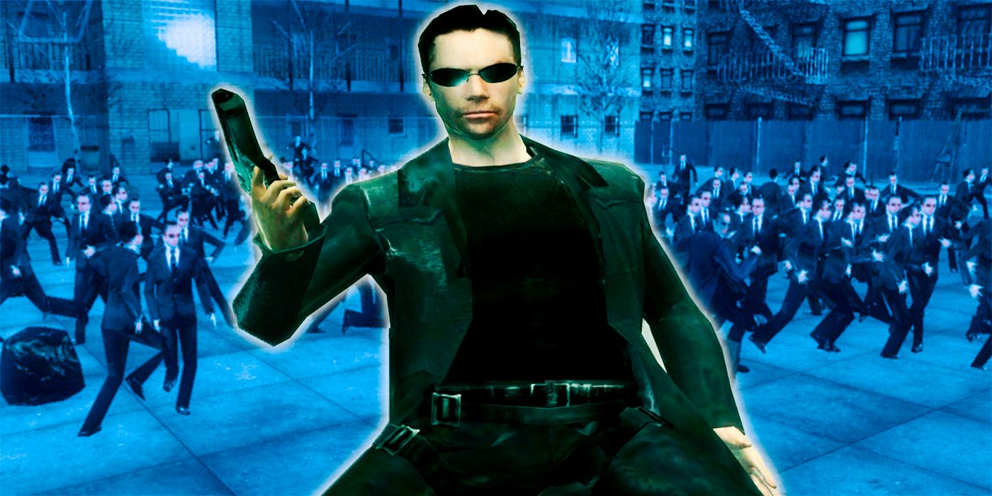 Matrix on sale video game