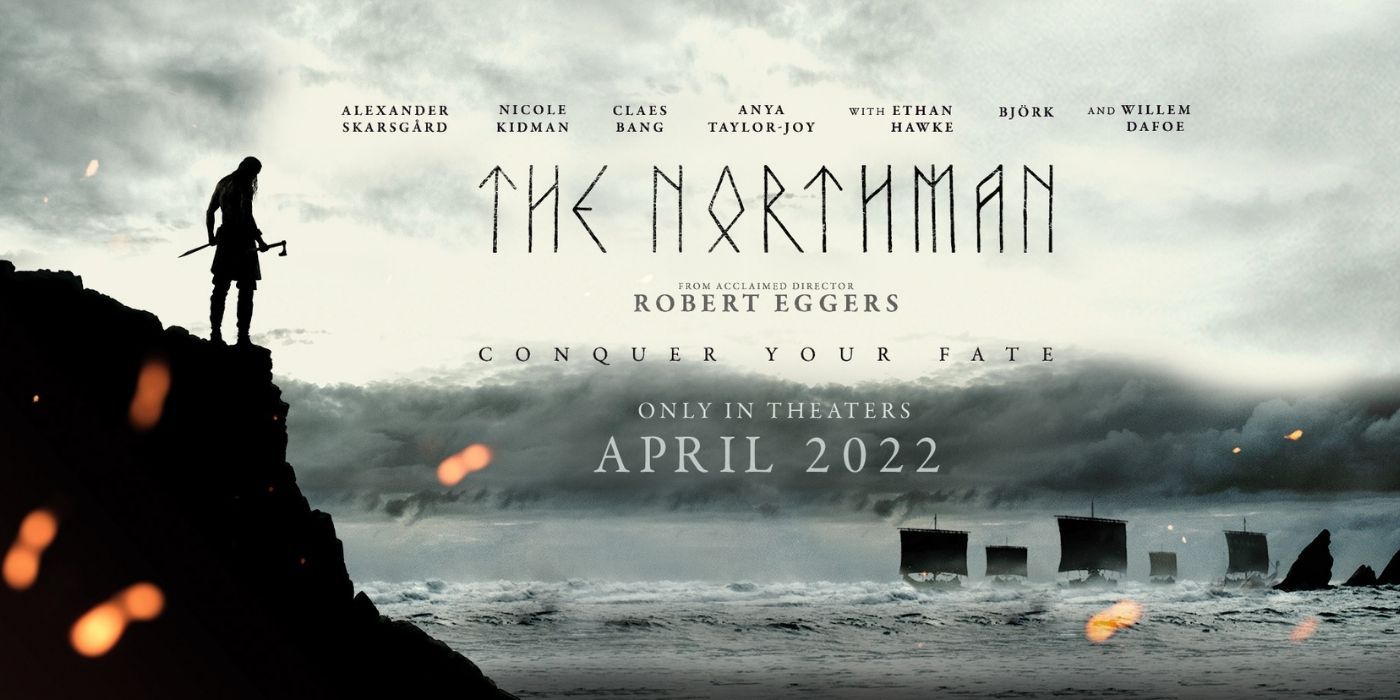 The Northman. 2022. Official release poster