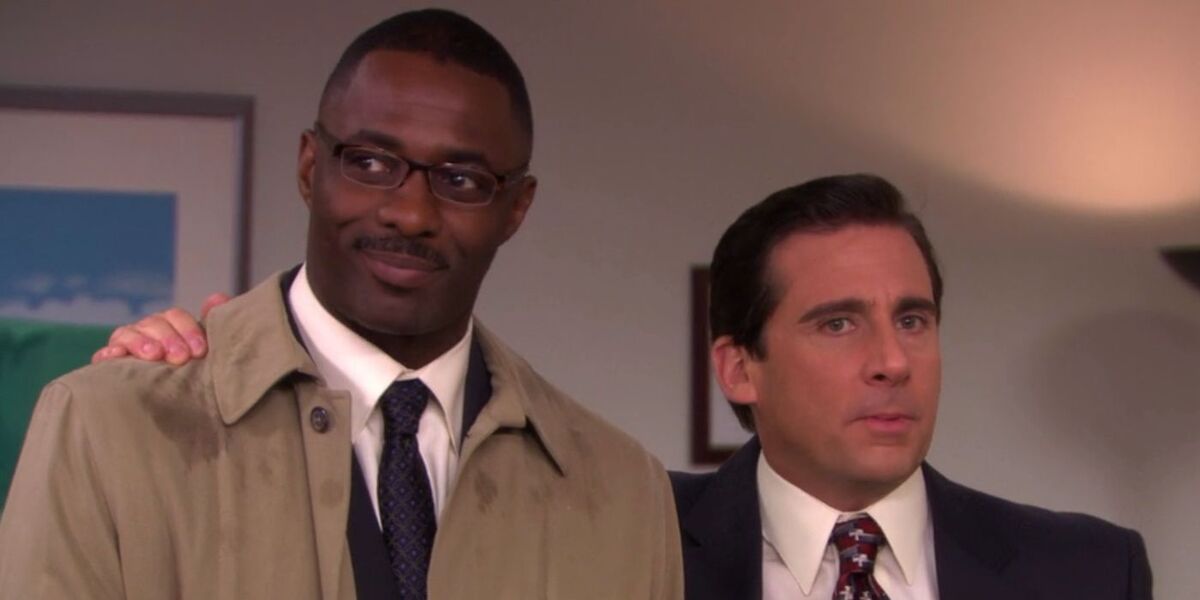 Idris Elba guest stars on The Office