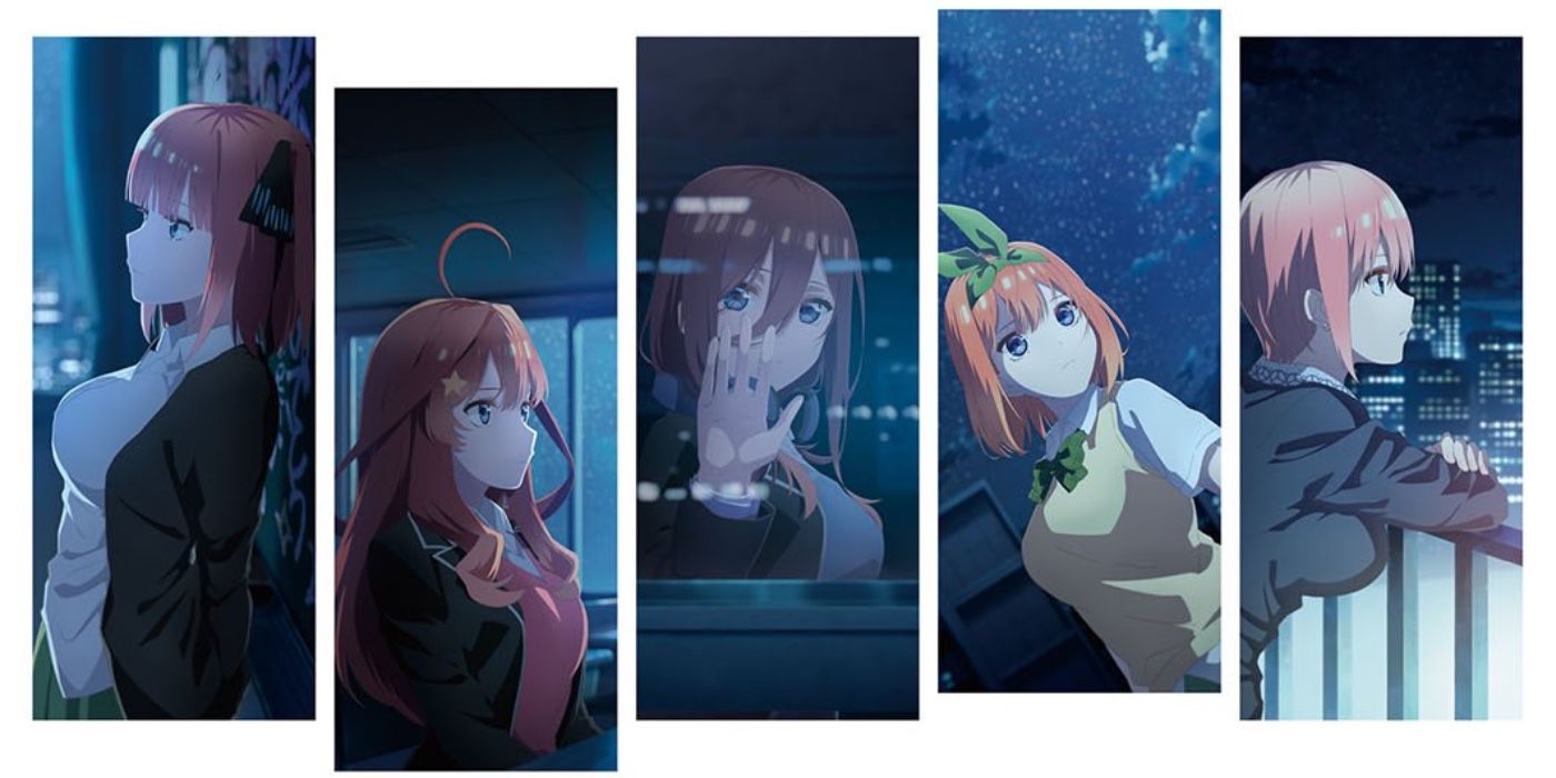 The Quintessential Quintuplets Movie New Visual : r/anime