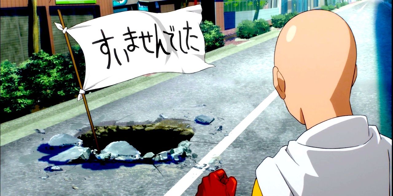 The Subterraneans surrender to Saitama in One Punch Man