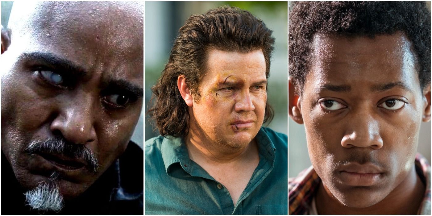 The Walking Dead: 10 Characters No One Believed In