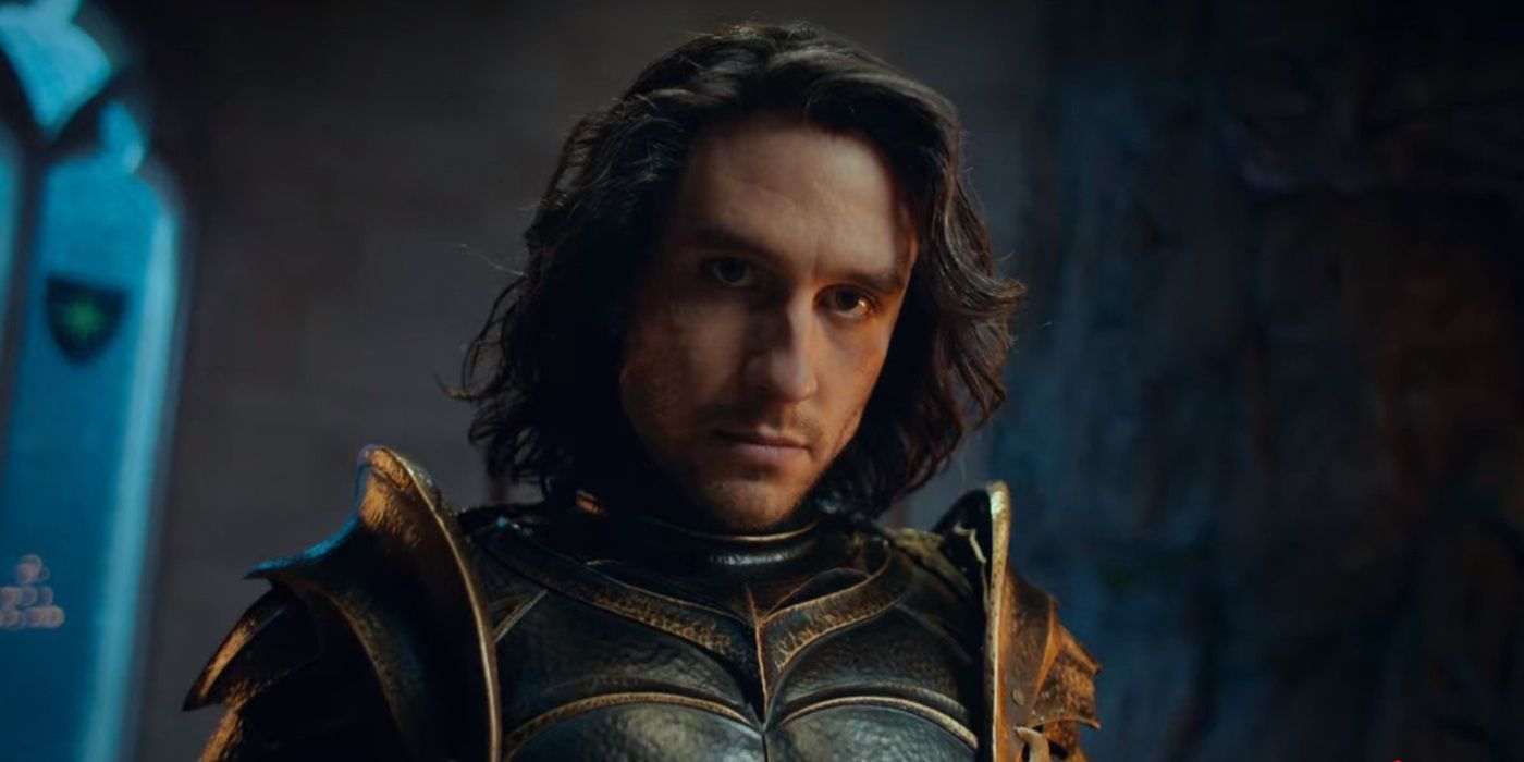 Emperor Emhyr from The Witcher on Netflix