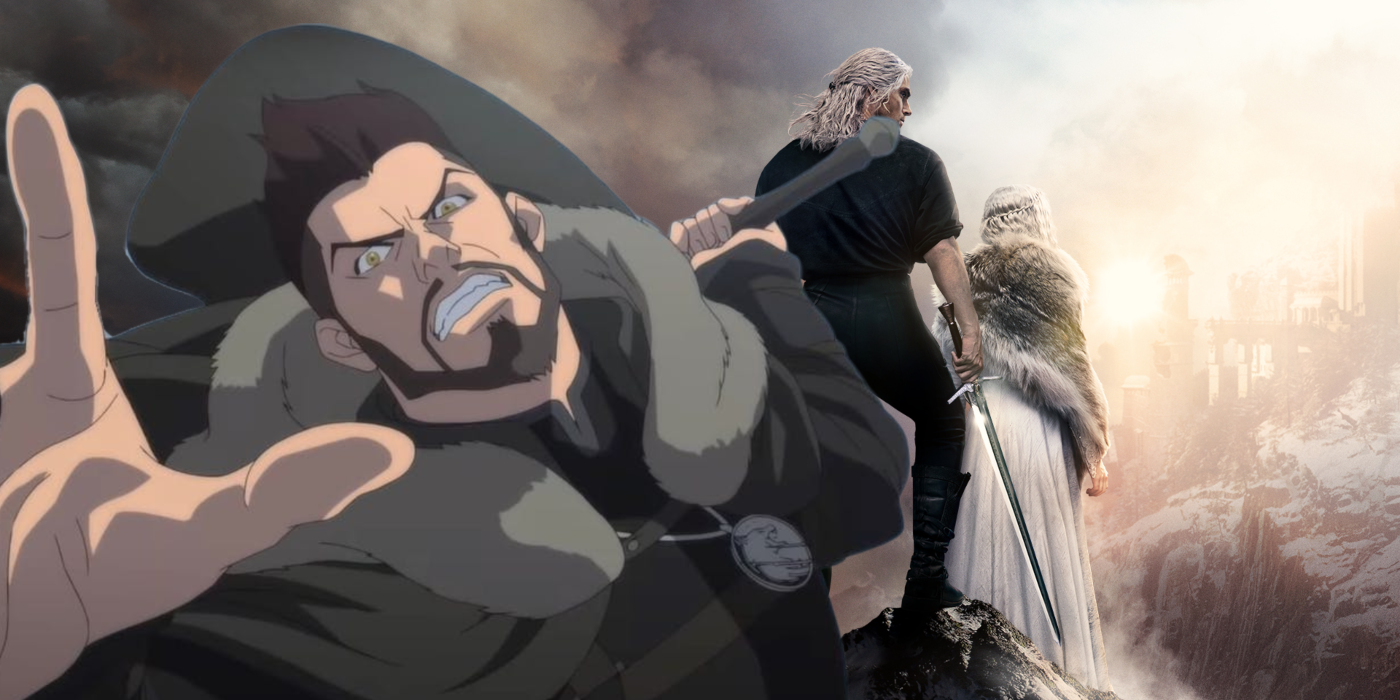 Nightmare Of The Wolf': Netflix Sets 'The Witcher' Anime Film Premiere Date  & Teaser