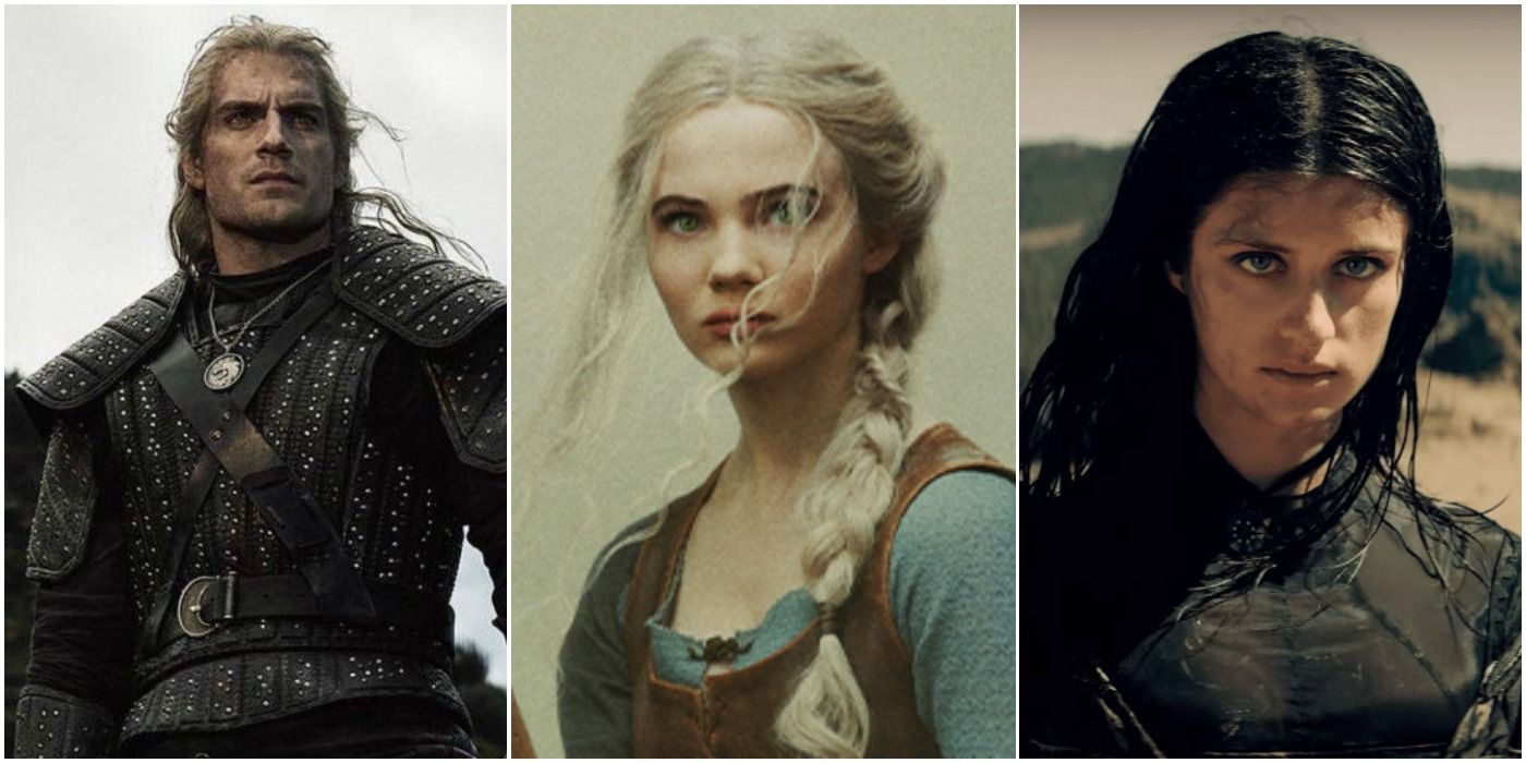 How 'The Witcher' Characters Compare With The Video Games, Ranked