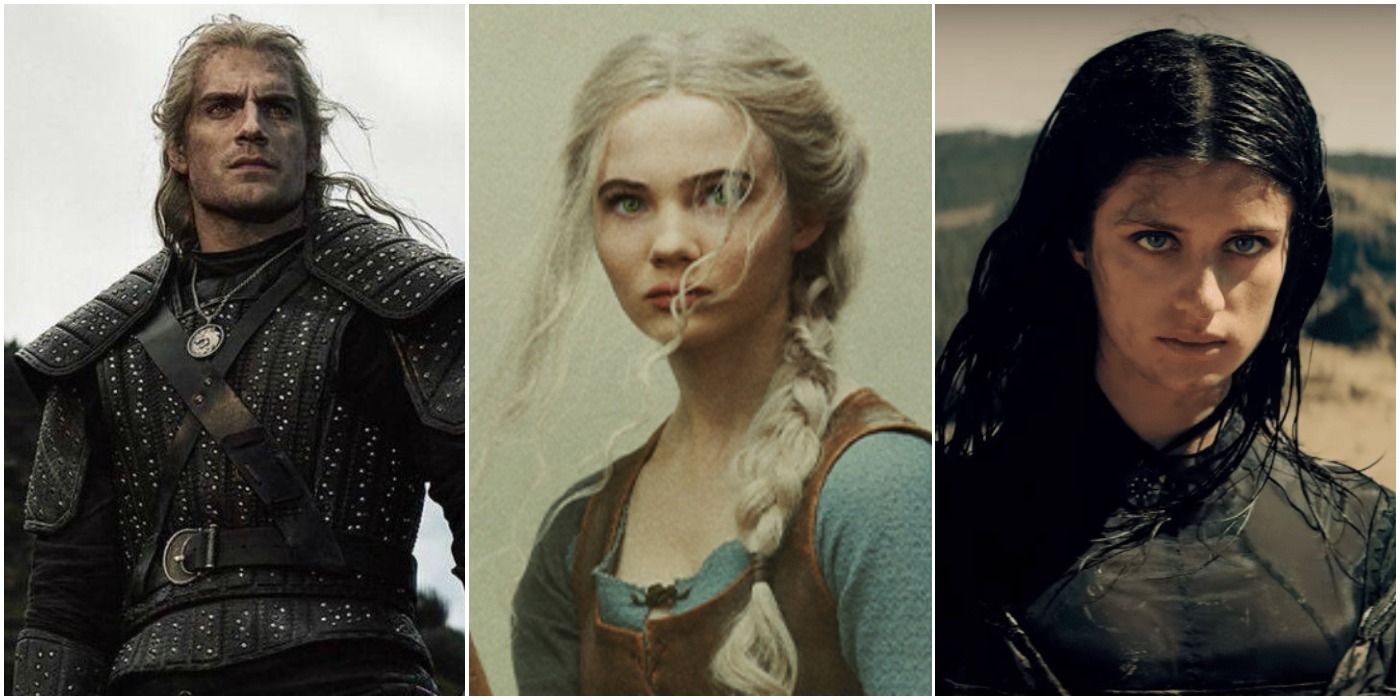 Who Are The Characters In Netflix Show The Witcher?