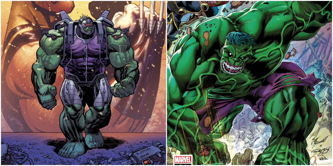 Starship Hulk and The Immortal Hulk