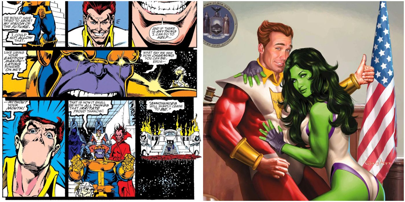 Starfox  Marvel, Marvel comics, Avengers
