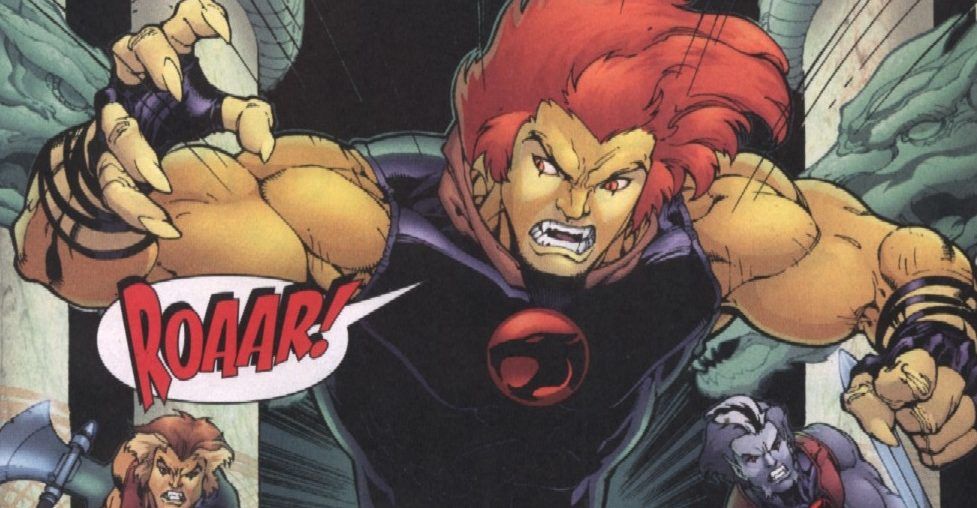 Thundercats' Lion-O freed from prison in The Return