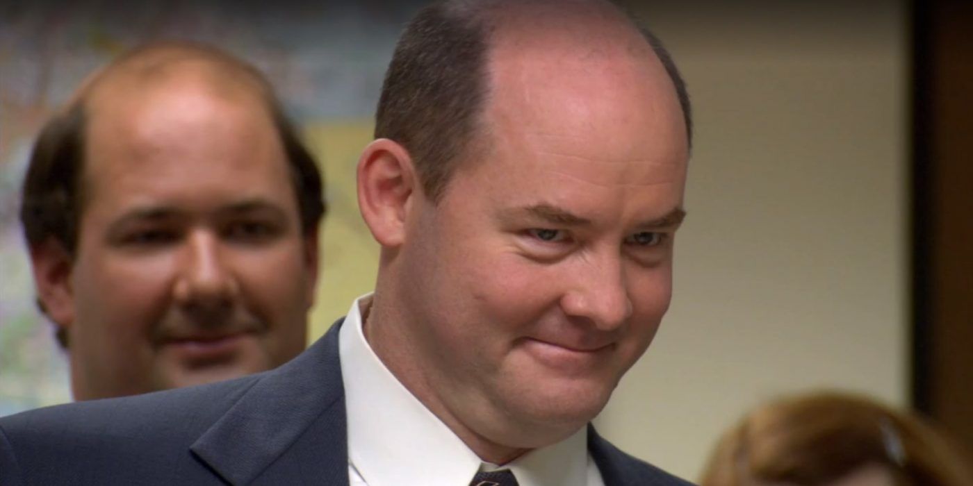 David Koechner as Todd Packer from The Office US.