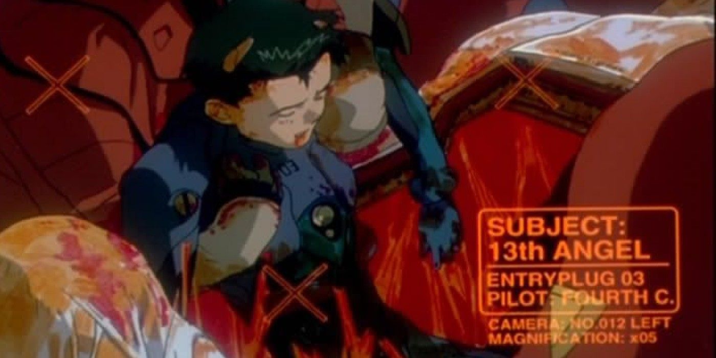 Toji Gets Rescued In Neon Genesis Evangelion