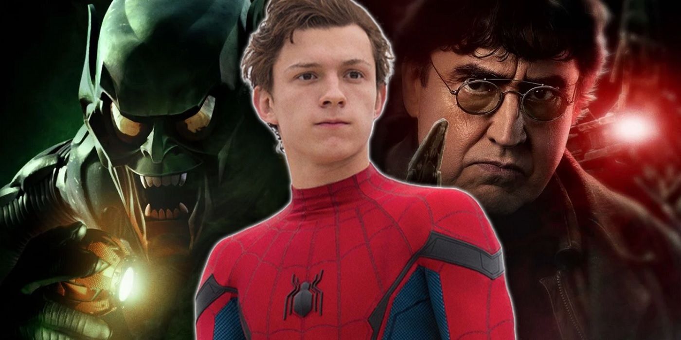 Tom Holland as Peter Parker in Spider-Man No Way Home
