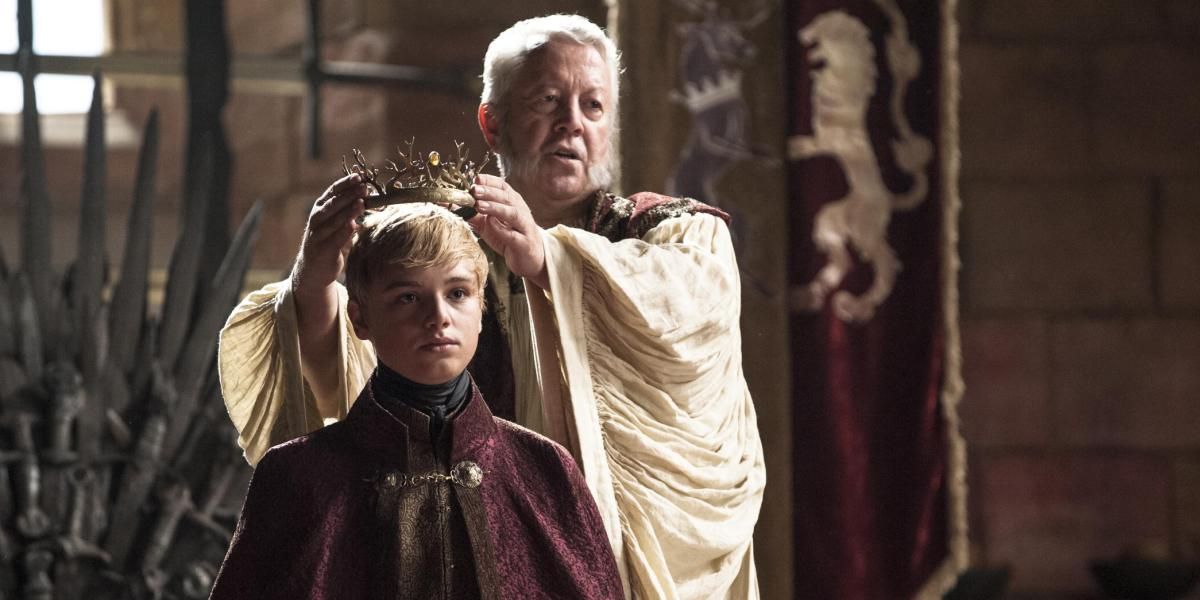 Tommen Baratheon crowned King in Game of Thrones