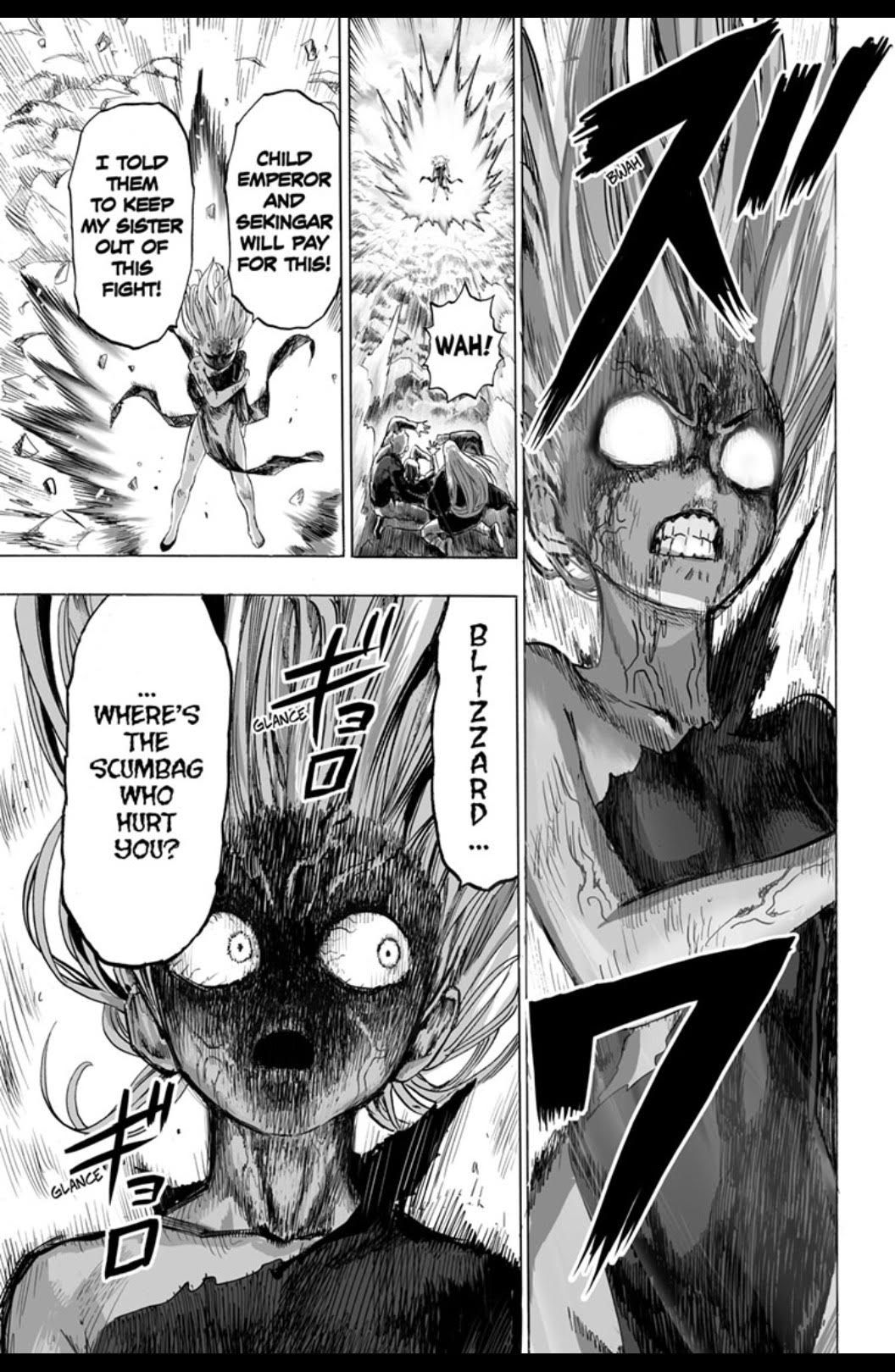 One Punch Man Chapter 141 Reveals A Devastating Link Between Tornado And Garo 6819