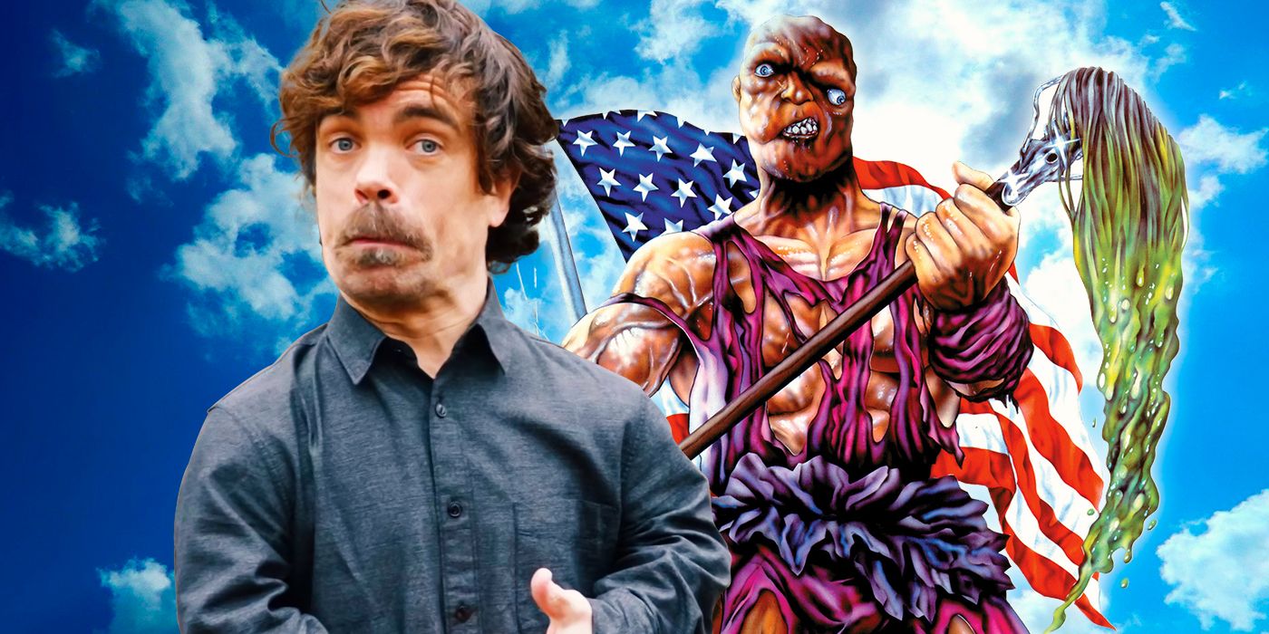 Peter Dinklage and Toxie