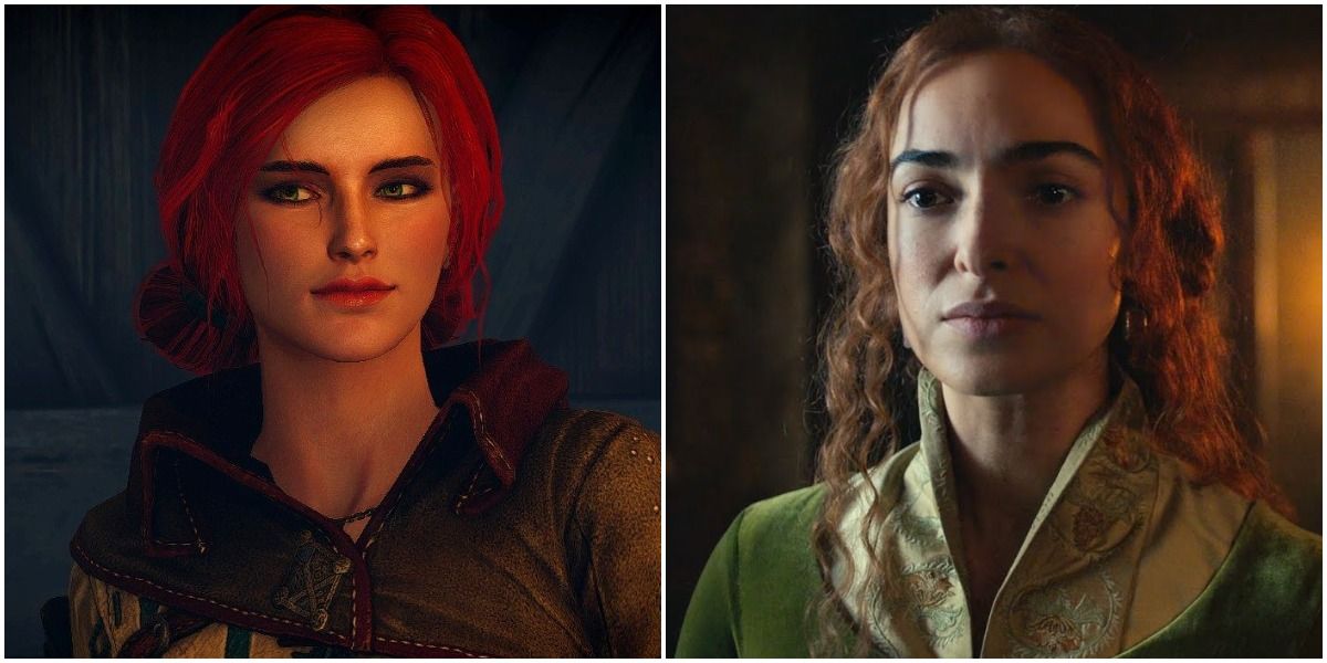 Triss Merigold from the Witcher games and Netflix series