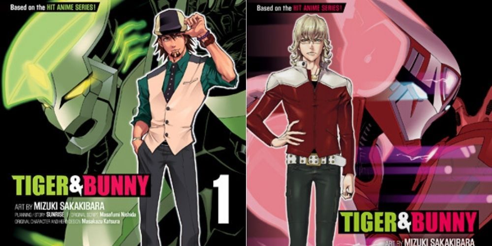 Tiger & Bunny