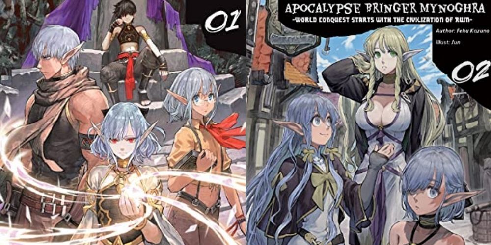 vol 1 and 2: Mynoghra The Apocalypsis: World Conquest By Civilization Of Ruin manga