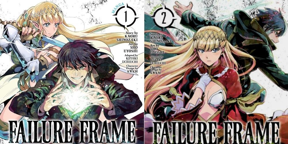 vol 1 and 2: Failure Frame: I Became The Strongest And Annihilated Everything With Low-Level Spells manga