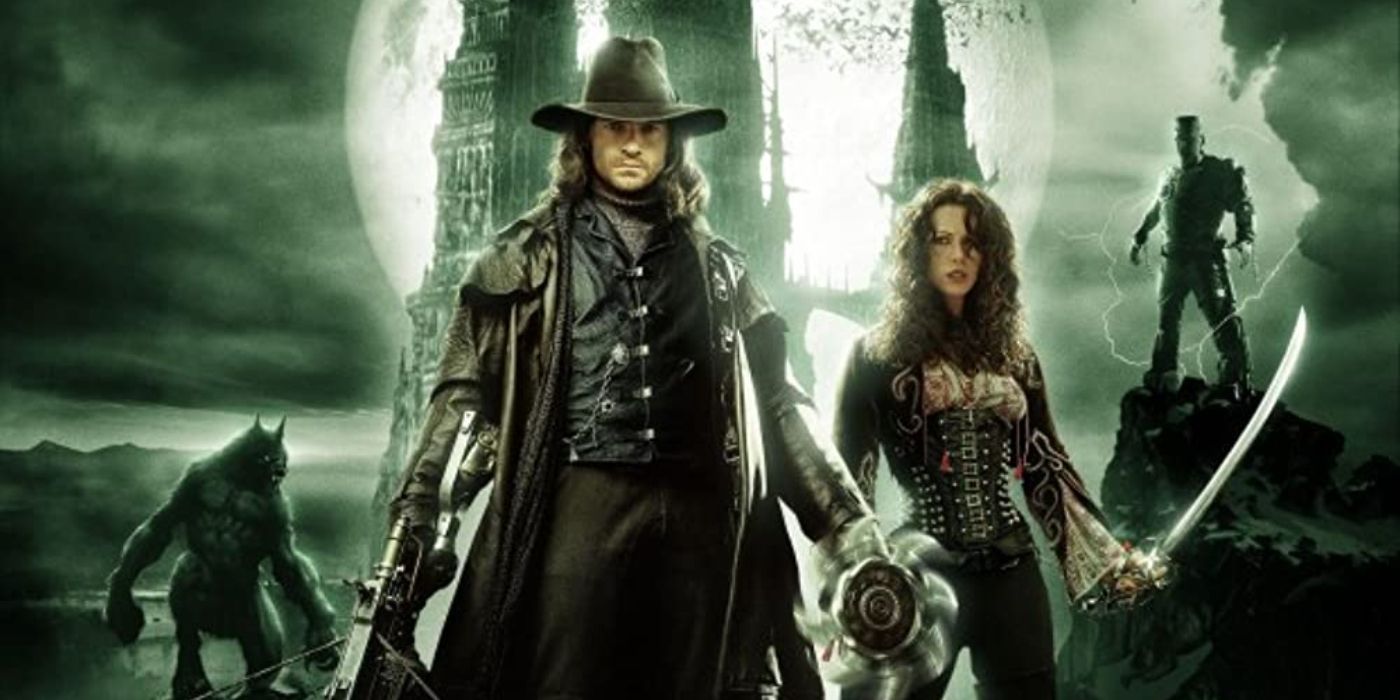 Van Helsing Poster.