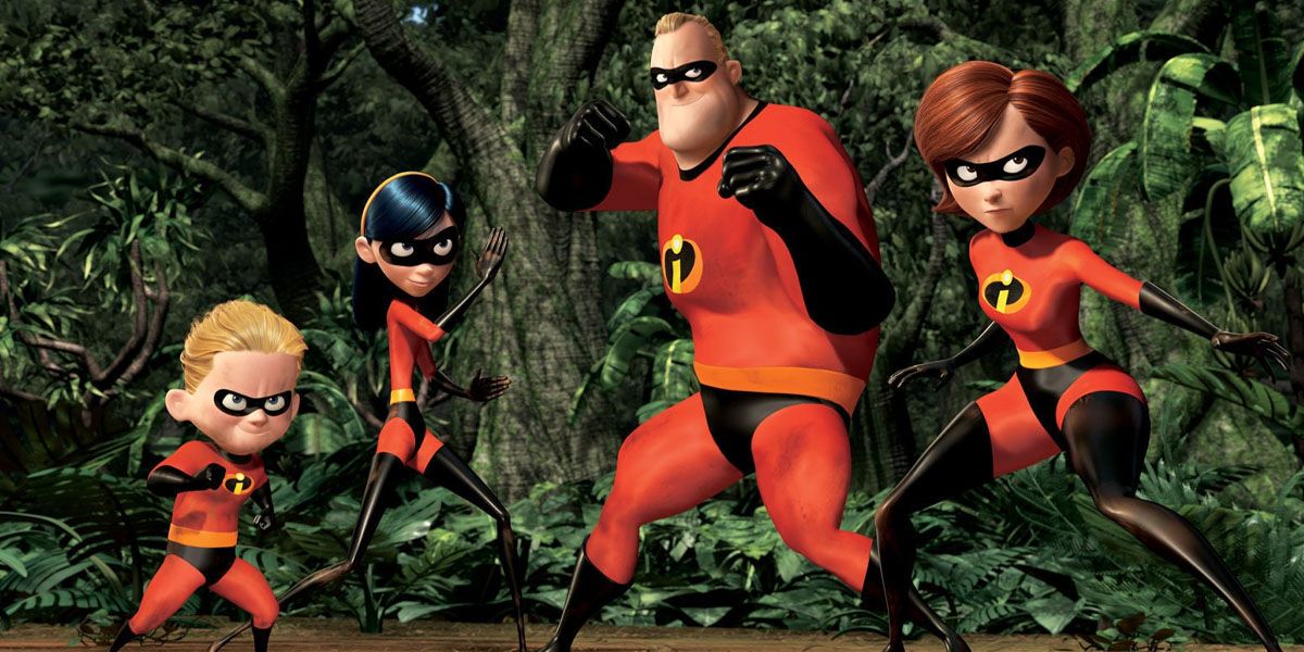 The Incredibles get ready to fight
